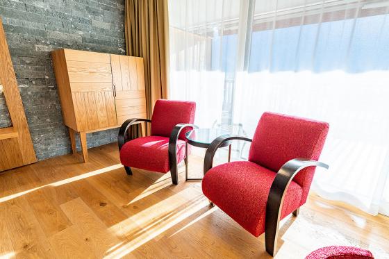 Aufenthalt in den Bädern in Saillon - 1 Nacht im Deluxe-Zimmer mit Frühstück für 2 Personen 9 