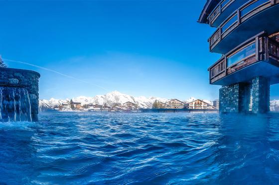 Day spa & repas à Nendaz - Menu à 3 plats le midi et fitness inclus pour 2 personnes 2 