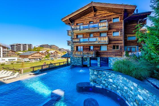 Day spa & repas à Nendaz - Menu à 3 plats le midi et fitness inclus pour 2 personnes 4 