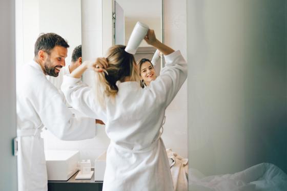 Massage en Duo & Bains à Yverdon - Accès aux bains & massage en cabine duo (50 minutes) pour 2 pers 4 