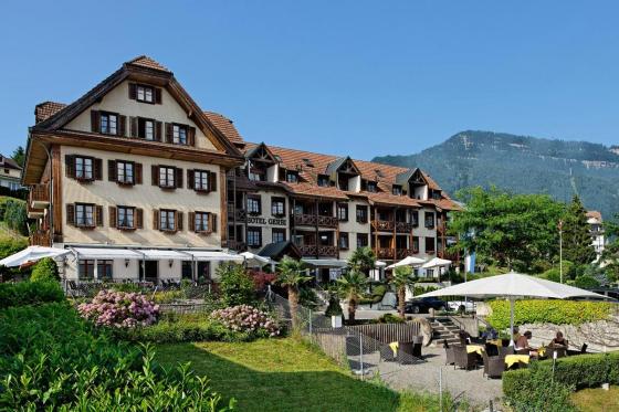 Hôtel bien-être au bord du lac - à l'hôtel Alexander & Gerbi, Weggis pour 2 2 