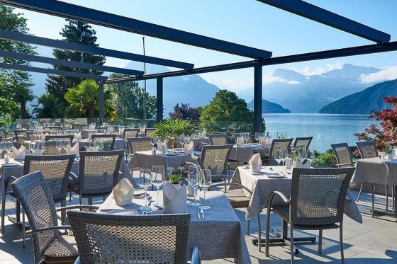 Hôtel bien-être au bord du lac - à l'hôtel Alexander & Gerbi, Weggis pour 2 3 