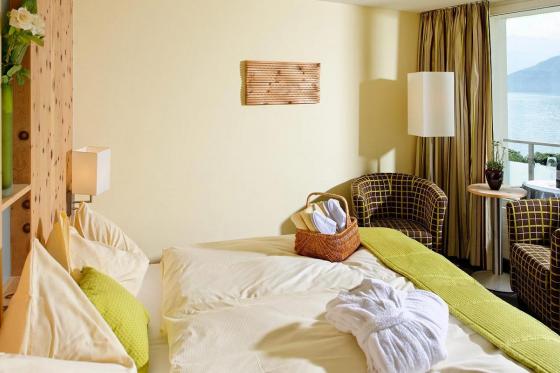 Hôtel bien-être au bord du lac - à l'hôtel Alexander & Gerbi, Weggis pour 2 5 