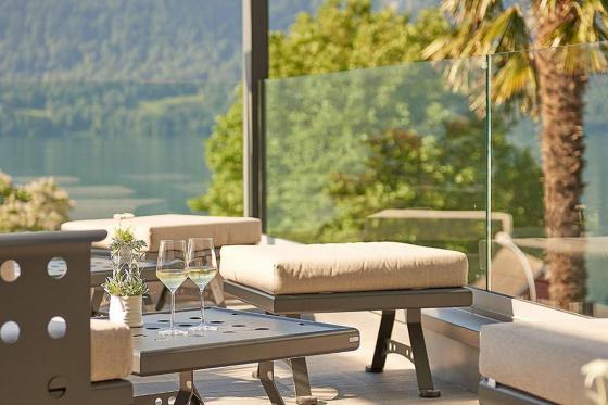 Hôtel bien-être au bord du lac - à l'hôtel Alexander & Gerbi, Weggis pour 2 8 