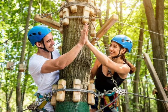 Parc Aventure  - Entrée pour 1 adulte 5 