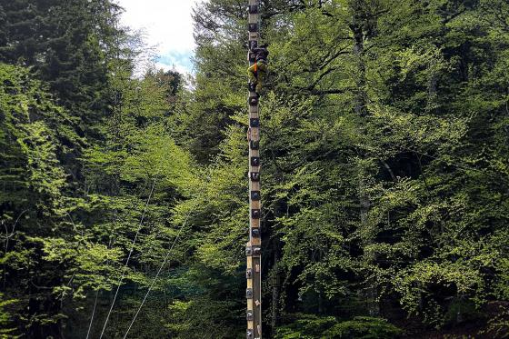 Parc Aventure   - Entrées pour 2 adultes 2 