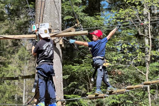 Parc Aventure en Famille - Entrées pour 2 adultes et 2 enfants 2 