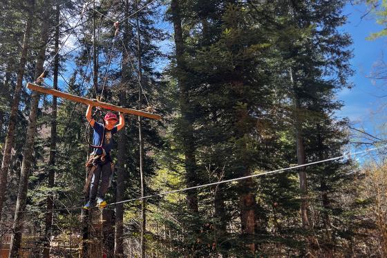 Parc Aventure en Famille - Entrées pour 2 adultes et 2 enfants 4 