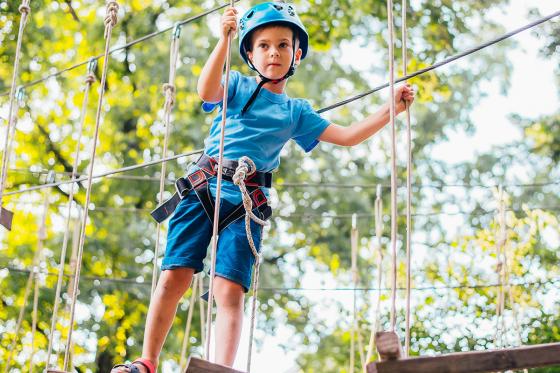 Parc Aventure en Famille - Entrées pour 2 adultes et 2 enfants 9 