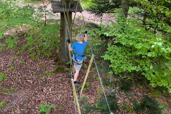 Parc Aventure en Famille - Entrées pour 2 adultes et 2 enfants 10 