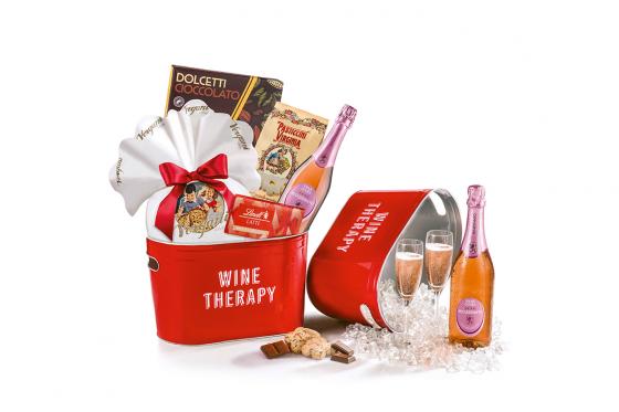 Geschenkset - Spumantiera Fanny  