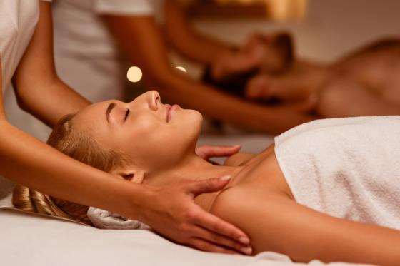 Head spa en duo - En formule rituel Douceur d'Orient avec thé & pâtisserie 1 