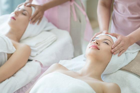 Head spa en duo - En formule rituel Shiro Bliss avec thé & pâtisserie orientale  