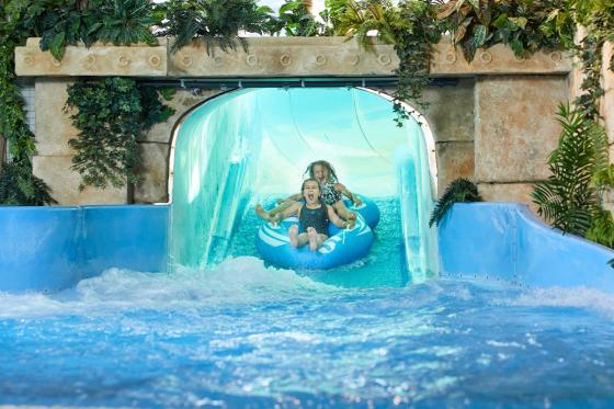 Eintritt ins Alpamare - Tageseintritt für 2 Erwachsene  