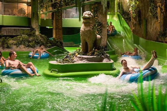 Eintritt ins Alpamare - Tageseintritt für 2 Erwachsene 5 