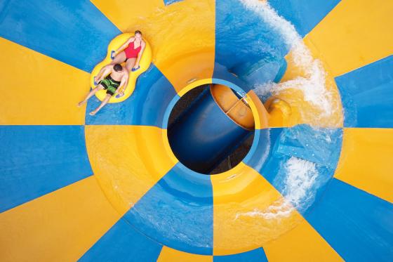 Eintritt ins Alpamare - Tageseintritt für 2 Erwachsene 13 