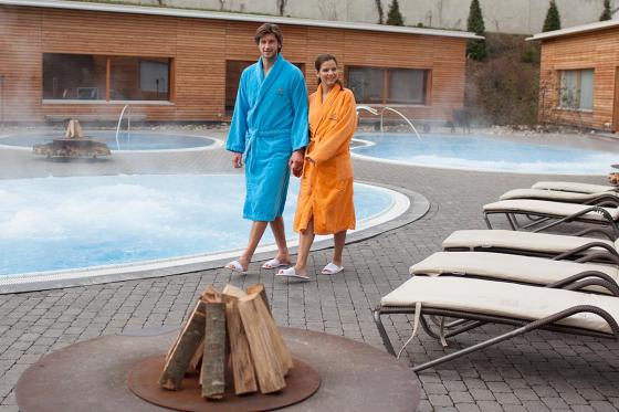 aquabasilea Wellness Tag für 2 - Bad, Sauna & Hamam Tageseintritt  