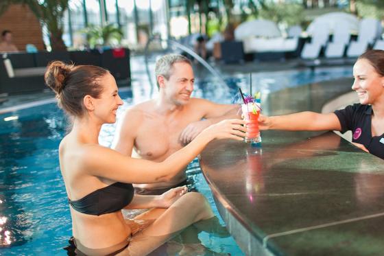 aquabasilea Wellness Tag für 2 - Bad, Sauna & Hamam Tageseintritt 4 