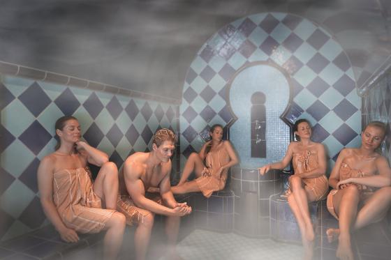 aquabasilea Wellness Tag für 2 - Bad, Sauna & Hamam Tageseintritt 6 