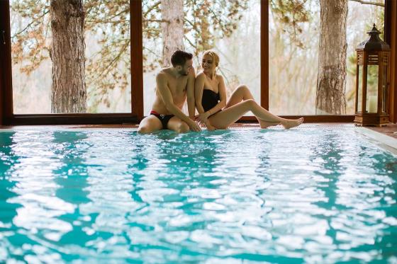 Day Spa in Vals - inkl. Frühstück oder Z'vieri 2 Personen  