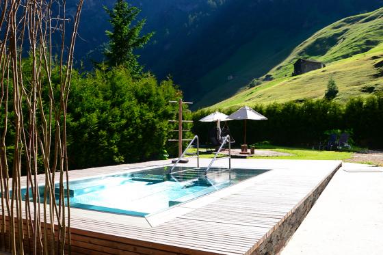 Day Spa in Vals - inkl. Frühstück oder Z'vieri 2 Personen 1 