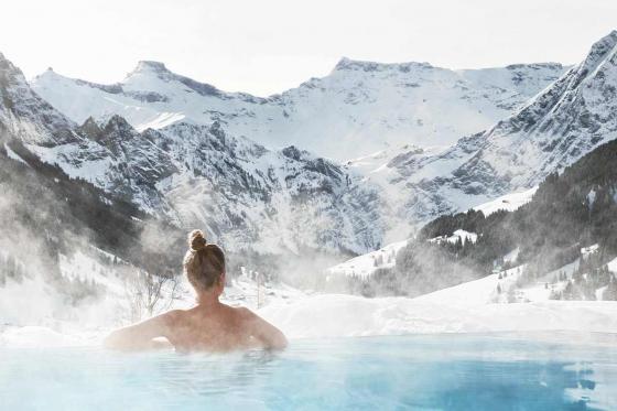 Day Spa in Adelboden - in The Cambrian für 2 Personen  