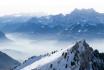 Héli-fondue à Glacier 3000 - Vol de 18 min. en hélicoptère de Leysin et fondue pour 2 personnes 2