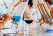 Sip & Paint - inkl. Tapas Tavolata am Zürichsee für 1 Person 