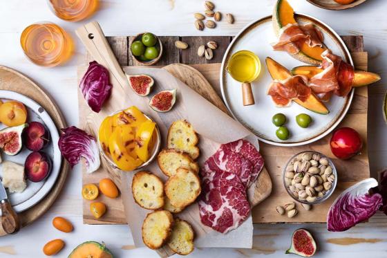 Sip & Paint - inkl. Tapas Tavolata am Zürichsee für 1 Person 1 