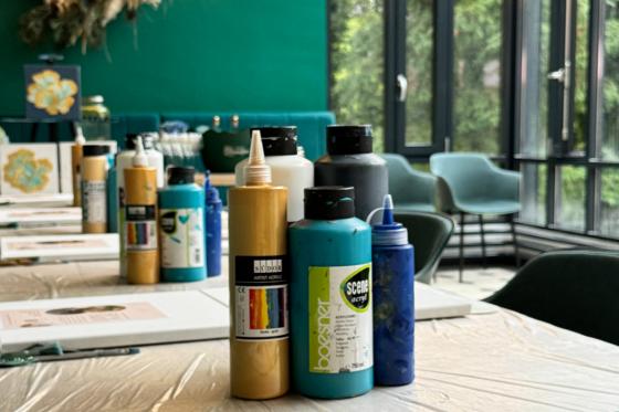 Sip & Paint - inkl. Tapas Tavolata am Zürichsee für 1 Person 4 