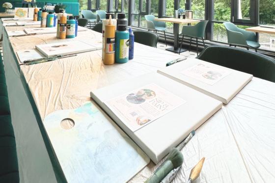 Sip & Paint - inkl. Tapas Tavolata am Zürichsee für 1 Person 5 