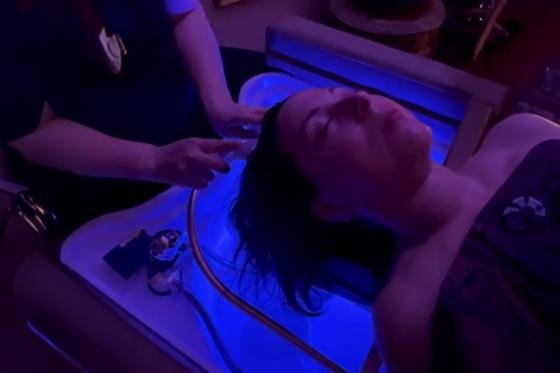 Head spa à Conthey  - 90 minutes pour 1 personne  