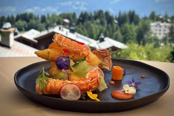 Menu à 3 plats dans un igloo - Repas surprise à Crans-Montana pour 2 personnes 4 