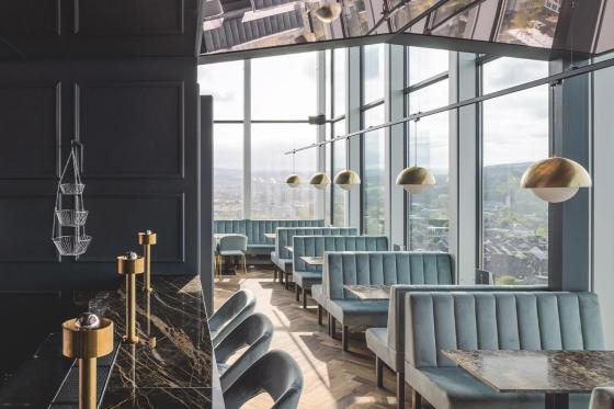 Brunch über Winterthur - Buffet à discretion im Rooftop inkl. Getränke für 2   