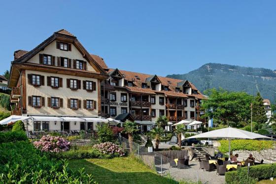 Candle Light Dinner - in Weggis für 2 Personen 1 