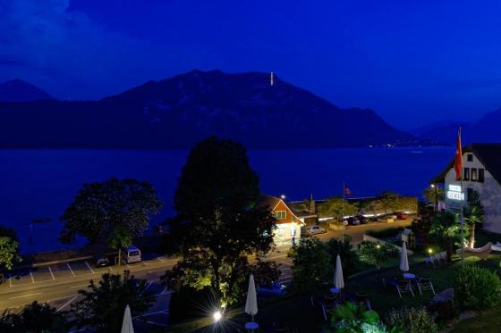 Candle Light Dinner - in Weggis für 2 Personen 3 