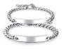 Partner Armbänder mit Gravur - in Rosen Geschenkbox 2