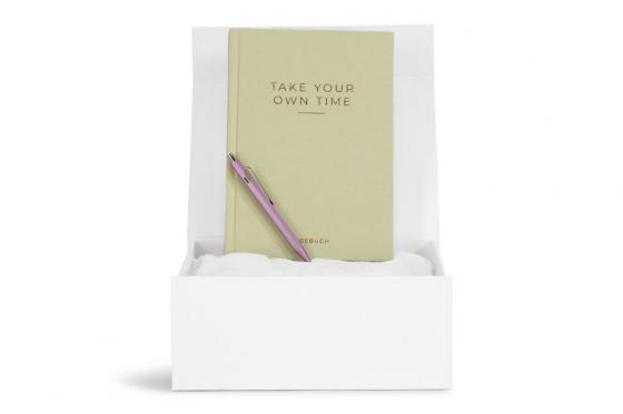 Geschenkset Caran d'Ache inkl. Tagebuch - personalisiert 2  Geschenkset Caran d'Ache inkl. Tagebuch - personalisiert 2
