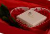Geschenkset Purelei Ohrstecker Herz - mit Ewig blühender Rose 4