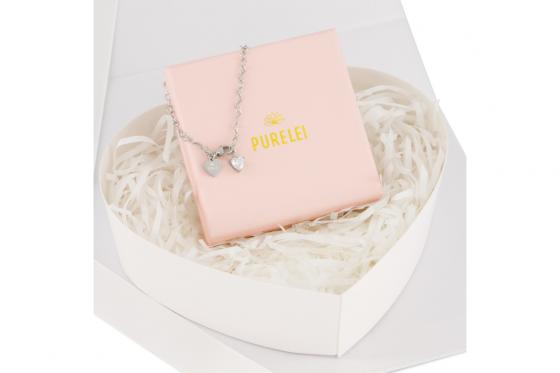 Geschenkbox Herz - mit Purelei Armband 1 