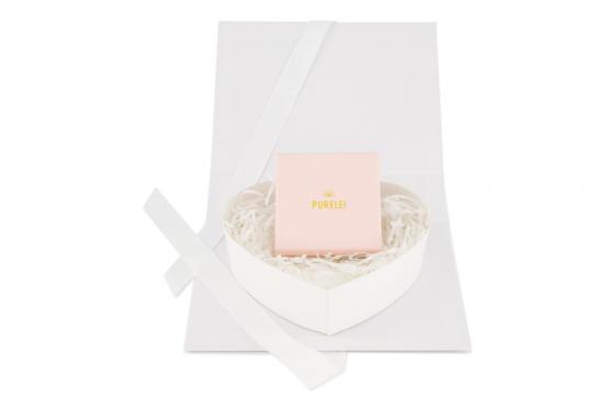 Geschenkbox Herz - mit Purelei Armband 3 