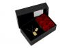 Personalisierbare Halskette gold - in Rosen Geschenkbox 1