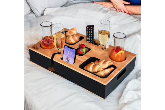 Sofa Organizer - für Snacks und kleine Leckereien  