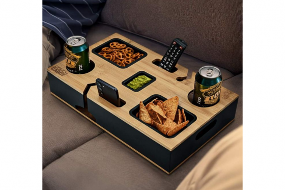 Sofa Organizer - für Snacks und kleine Leckereien 1 