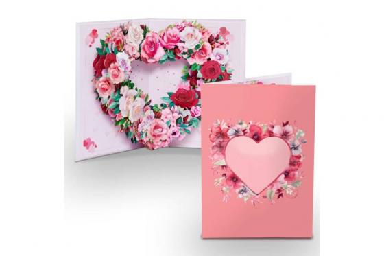 Audio Liebes-Karte - mit eigener Sprachnachricht!  