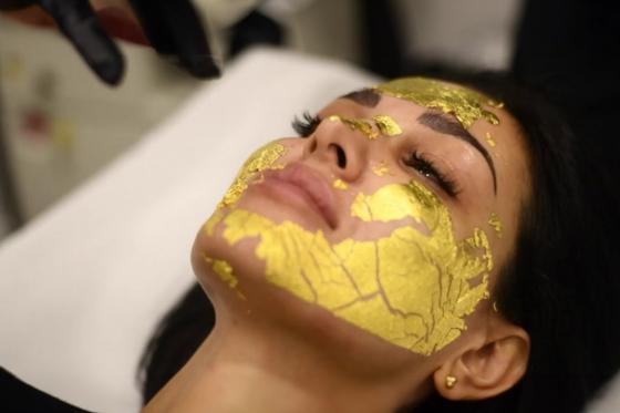 Soin du visage Beauty Gold - À Genève pour 1 personne 2 