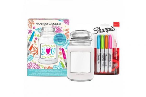 Bougie parfumée Yankee Candle - Design your Own Label  