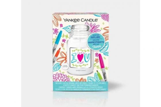 Bougie parfumée Yankee Candle - Design your Own Label 1 