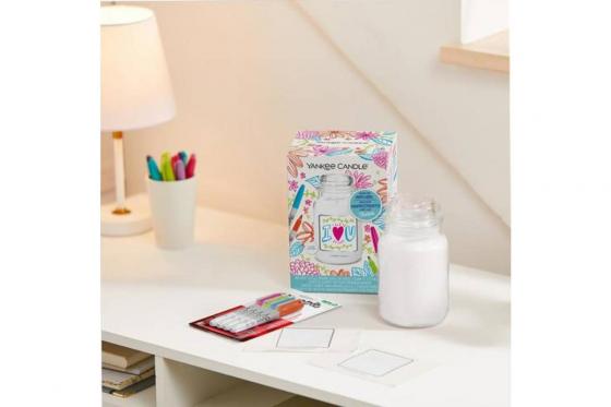 Bougie parfumée Yankee Candle - Design your Own Label 2 