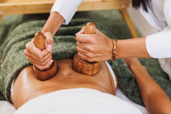 Madérothérapie à Montreux - Massage pour 1 personne 1 